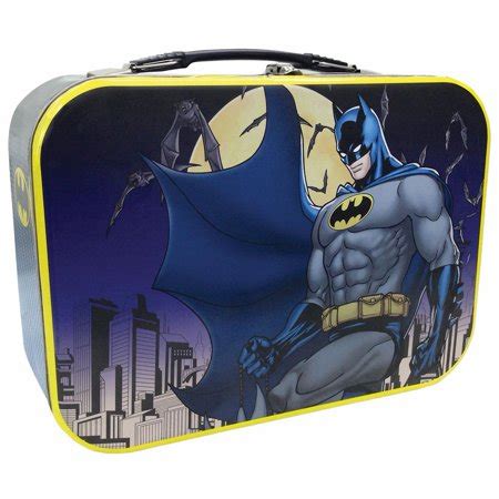 metal batman lunch box|batman lunch box walmart.